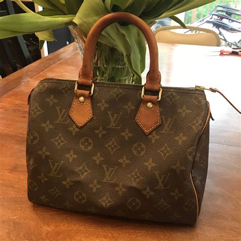 louis vuitton speedy 25 vintage|genuine louis vuitton speedy bag.